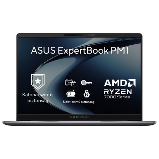 ASUS COM NB Expertbook PM1503CDA-S70008 15,6" FHD, Ryzen 5-7535HS, 16GB, 512GB M.2, INT, NOOS, Szürke