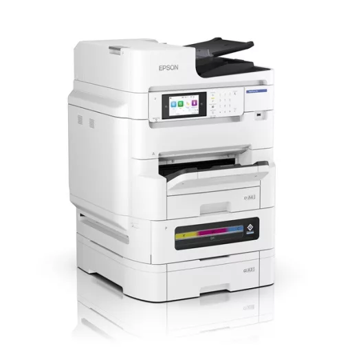 EPSON Tintasugaras nyomtató - WorkForce Pro EM-C8101RDWF (A3, MFP, 4800x1200 DPI, 35 lap/perc, duplex, ADF, USB/Wifi)
