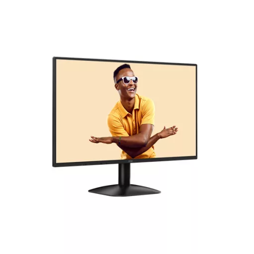 AOC IPS monitor 23,8" 24B31H, 1920x1080, 16:9, 300 cd/m2, 1ms, VGA/HDMI, 120Hz