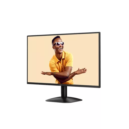 AOC IPS monitor 23,8" 24B31H, 1920x1080, 16:9, 300 cd/m2, 1ms, VGA/HDMI, 120Hz