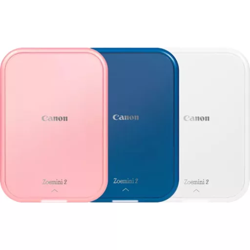 CANON Mobil fotónyomtató, ZINK, ZOEMINI 2 WiFi,  317x500 dpi, gyöngyházfehér