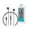 Devia Smart Series M2 Metal In-Ear sztereó fülhallgató - Type-C - fekete