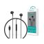 Devia Smart Series M2 Metal In-Ear sztereó fülhallgató - Type-C - fekete