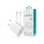 Devia hálózati töltő adapter Type-C bemenettel + Type-C - Type-C adatkábel - 25W- Devia Smart Series PD Quick Charger