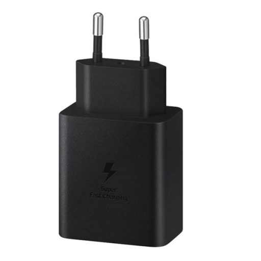 Samsung gyári USB hálózati töltő adapter TypeC bemenet 45W  EPTA845XBEG PD.3.0 Super Fast Charging 2.0 fekete ECO csom