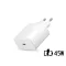 Samsung gyári USB hálózati töltő adapter TypeC bemenet 45W  EPTA845EWE PD.3.0 Super Fast Charging  fehér ECO csom