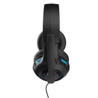   ARMOR3 SOUNDTAC Nintendo/PS/XBOX/PC/Mac Unvierzális Vezetékes Gamer Fejhallgató, Kék-Narancs
