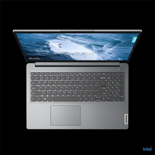 LENOVO IdeaPad 1 15IJL7, 15.6 FHD, Intel Celeron N4500, 8GB, 256GB SSD, NoOS, Cloud Grey