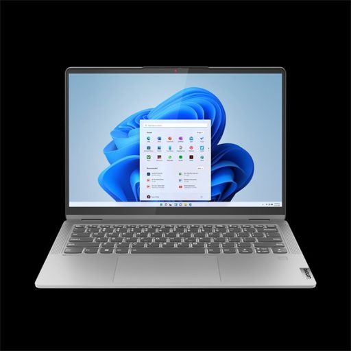 LENOVO IdeaPad Flex 5 14ABR8, 14.0" WUXGA Touch, AMD Ryzen 5 5625U, 16GB, 512GB SSD, Win11 Home, Arctic Grey, PEN