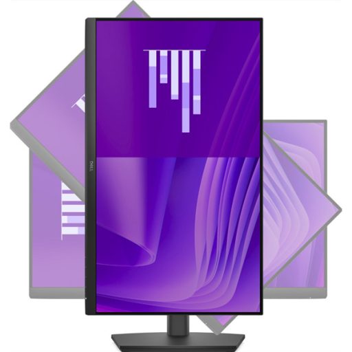 DELL Pro 24 Monitor 23,8"  E2425HSM FHD 1920x1080 VA 100Hz 1000:1 250cd, 5ms, HDMI, VGA, DP, fekete