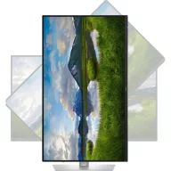   DELL Pro 24 Plus Monitor 23,8" P2425DE WQHD  IPS 2560x1440 100Hz 16:9 1500:1, 350cd, 8ms, HDMI, DP, USB-C, RJ45, fekete