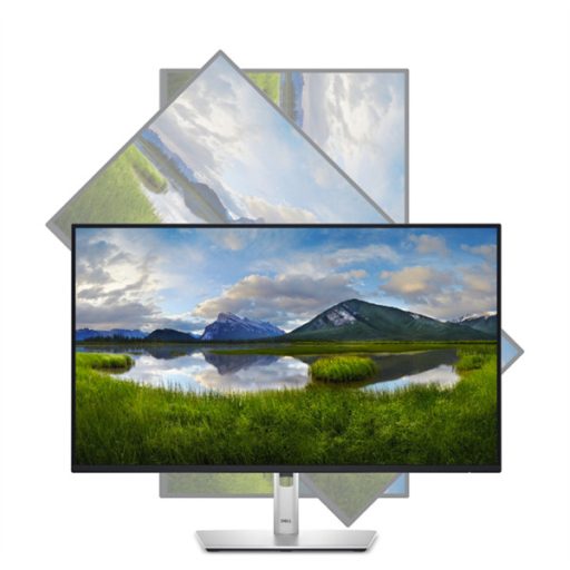 DELL Pro 27 Plus Monitor 27" P2725H 1920x1080, 1500:1, 300cd, 8ms, HDMI, VGA, DP, USB-C, fekete