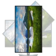   DELL Pro 27 Plus Monitor 27" P2725QE 4K UHD 3840x2160, IPS, 100Hz, 1500:1, 350cd, 8ms, HDMI, DP, USB-C, RJ45, fekete