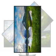   DELL Pro 32 Plus Monitor 31.5" P3225QE 4K UHD 100Hz 16:9 IPS 1500:1 350cd, 8ms, HDMI, DisplayPort, USB-C, RJ45, fekete