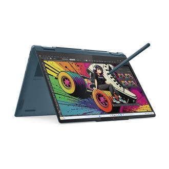   LENOVO Yoga 7 2-in-1 14AKP10, 14.0" WUXGA Touch, AMD Ryzen AI 5 340, 16GB, 512GB SSD, NoOS, Tidal Teal, PEN