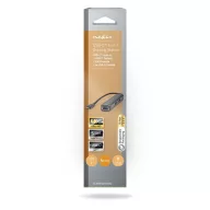   Nedis CCBW64210AT02 USB-C (USB C) dugó - 3x USB, HDMI, RJ45, 5 Gbps