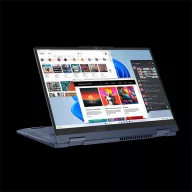   LENOVO IdeaPad 5 2-in-1 14AKP10, 14.0" WUXGA Touch, AMD Ryzen AI 5 340, 16GB, 512GB SSD, Win 11 Home, Cosmic Blue
