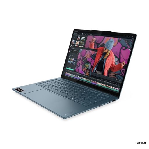 LENOVO Yoga Slim 7 14AKP10, 14" WUXGA, AMD Ryzen AI 7 350, 16GB, 1TB SSD, Win11 Home, Tidal Teal