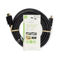   Nedis CVGL35000BK30 ultra HDMI 2.1 kábel, 8K@60Hz, 48 Gbps, 3 m