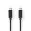 Nedis CCGL64020BK10 USB C - USB C (USB-C) kábel, USB 3.2 Gen 2, 100W, hossz 1m
