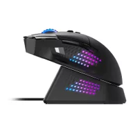   MSI ACCY VERSA PRO W + MOUSE DOCK PRO Wireless Gaming Mouse, Black