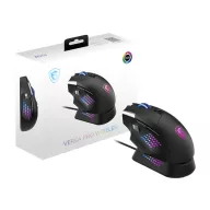   MSI ACCY VERSA PRO W + MOUSE DOCK PRO Wireless Gaming Mouse, Black