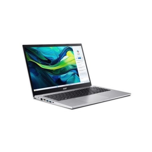 ACER Aspire AG15-42P-R9S3, 15.6" FHD, AMD Ryzen 7 5825U, 16GB, 512GB SSD, UMA, Win11H,ezüst