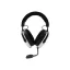 White Shark FOX-W, GH-2445W, gamer fejhallgató, mikrofonnal, fehér