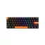 Baracuda DOLPHIN-B/BL-US, BGK-03121B/BL-US, fekete mechanikus gamer billentyűzet kék kapcsolóval, angol