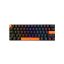 Baracuda DOLPHIN-B/R-US, BGK-03111B/R-US fekete mechanikus gamer billentyűzet piros kapcsolóval, angol