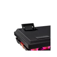   Baracuda DOLPHIN-B/R-US, BGK-03111B/R-US fekete mechanikus gamer billentyűzet piros kapcsolóval, angol