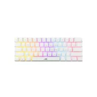   Baracuda DOLPHIN-W/R-US, BGK-03211W/R-US  fehér mechanikus gamer billentyűzet piros kapcsolóval, angol