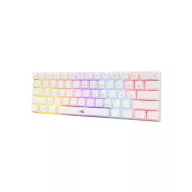   Baracuda DOLPHIN-W/R-US, BGK-03211W/R-US  fehér mechanikus gamer billentyűzet piros kapcsolóval, angol