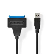   Nedis CCGB75100BK05 USB 3.2 Gen1 kábel 2,5" HDD -hez,  SATA l, ll, lll