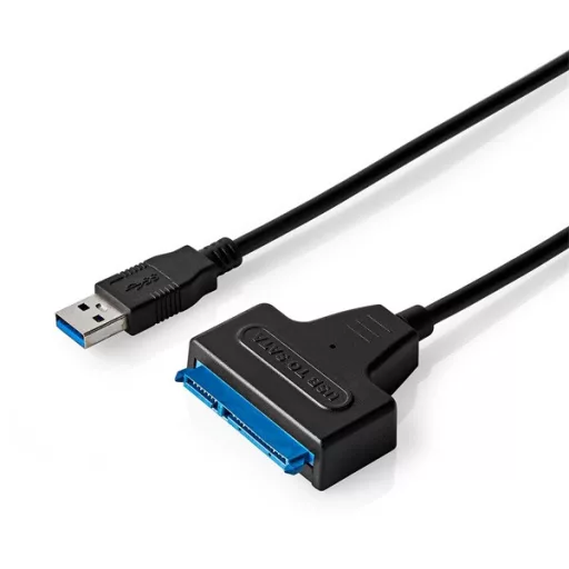 Nedis CCGB75100BK05 USB 3.2 Gen1 kábel 2,5" HDD -hez,  SATA l, ll, lll