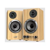   GENIUS 2.0 Hangszóró SP-HF520BT Jack 20 Watt Fa színű, Bluetooth