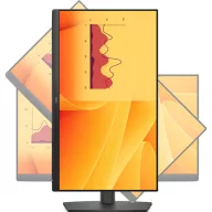   DELL Pro 22 Monitor 22" E2225HSM FHD 1920×1080, VA 100Hz 16:9  3000:1, 250cd, 5ms, HDMI, DP, VGA, fekete