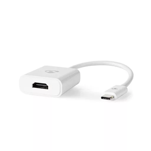 Nedis CCGB64651WT02 USB átalakító adapter 3.2 Gen 1, USB-C (USB C) - HDMI 4K@30Hz, 0,20m