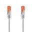 Nedis CCGL85230GY10 UTP Cat6 patch kábel, RJ45 aranyozott érintkezők, hossz 1m