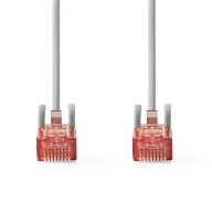   Nedis CCGL85230GY20 UTP Cat6 patch kábel, RJ45 aranyozott érintkezők, hossz 2m
