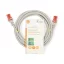 Nedis CCGL85230GY30 UTP Cat6 patch kábel, RJ45 aranyozott érintkezők, hossz 3m