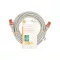 Nedis CCGL85230GY50 UTP Cat6 patch kábel, RJ45 aranyozott érintkezők, hossz 5m