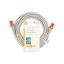 Nedis CCGL85230GY50 UTP Cat6 patch kábel, RJ45 aranyozott érintkezők, hossz 5m