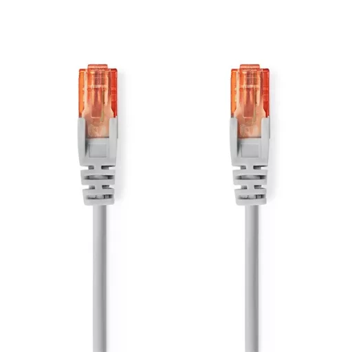 Nedis CCGL85230GY300 UTP Cat6 patch kábel, RJ45 aranyozott érintkezők, hossz 30m
