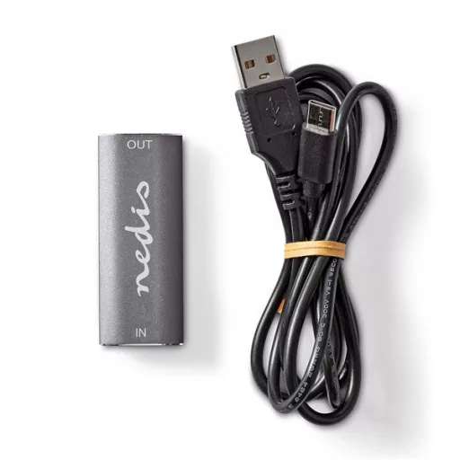 Nedis CVBW34930AT HDMI jelerősítő (repeater), 25m, 8K@60Hz, 48 Gbps