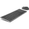 DELL Pro Plus Wireless Keyboard and Mouse-KM7120W - HUN - Black
