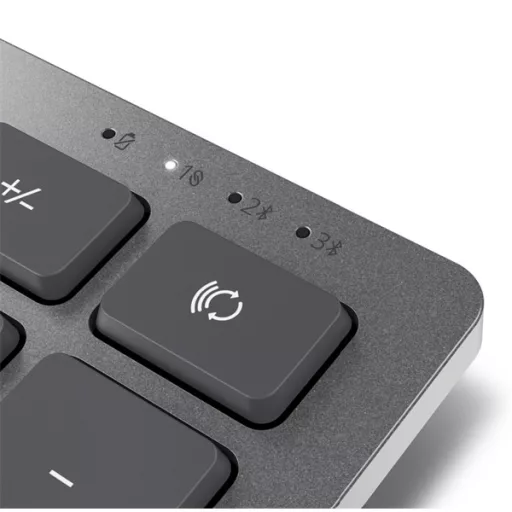 DELL Pro Plus Wireless Keyboard and Mouse-KM7120W - HUN - Black