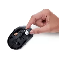   DELL Pro Compact Vezeték nélküli egér silent MS355, fekete