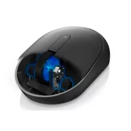   DELL Pro Compact Vezeték nélküli egér silent MS355, fekete