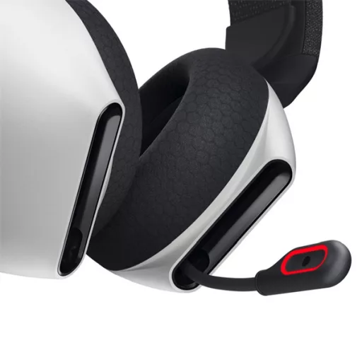 DELL Alienware Tri-Mode Wireless Gaming fejhallgató  AW725H - Lunar Light